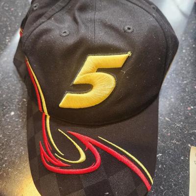 Chase Authentics Nascar #5 Hat