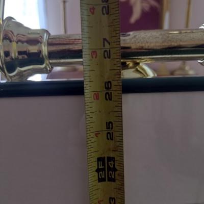 Sale Photo Thumbnail #1368: 'Yellow Hibiscus' Original Framed Watercolor by Nationally Recognized Artist Susan Anderson (#18).  Item is framed under plexiglass.