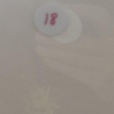 Sale Photo Thumbnail #1371: 'Yellow Hibiscus' Original Framed Watercolor by Nationally Recognized Artist Susan Anderson (#18).  Item is framed under plexiglass.