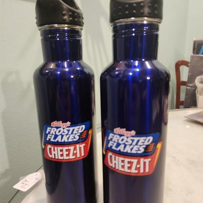 Frosted Flakes/ Cheez-its Hydroflasks