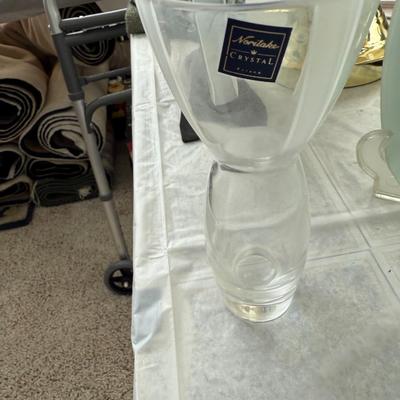 Sale Photo Thumbnail #13: 8 wine glasses and a few other singles of crystal wine glasses are made in France and the other one is made in Poland
