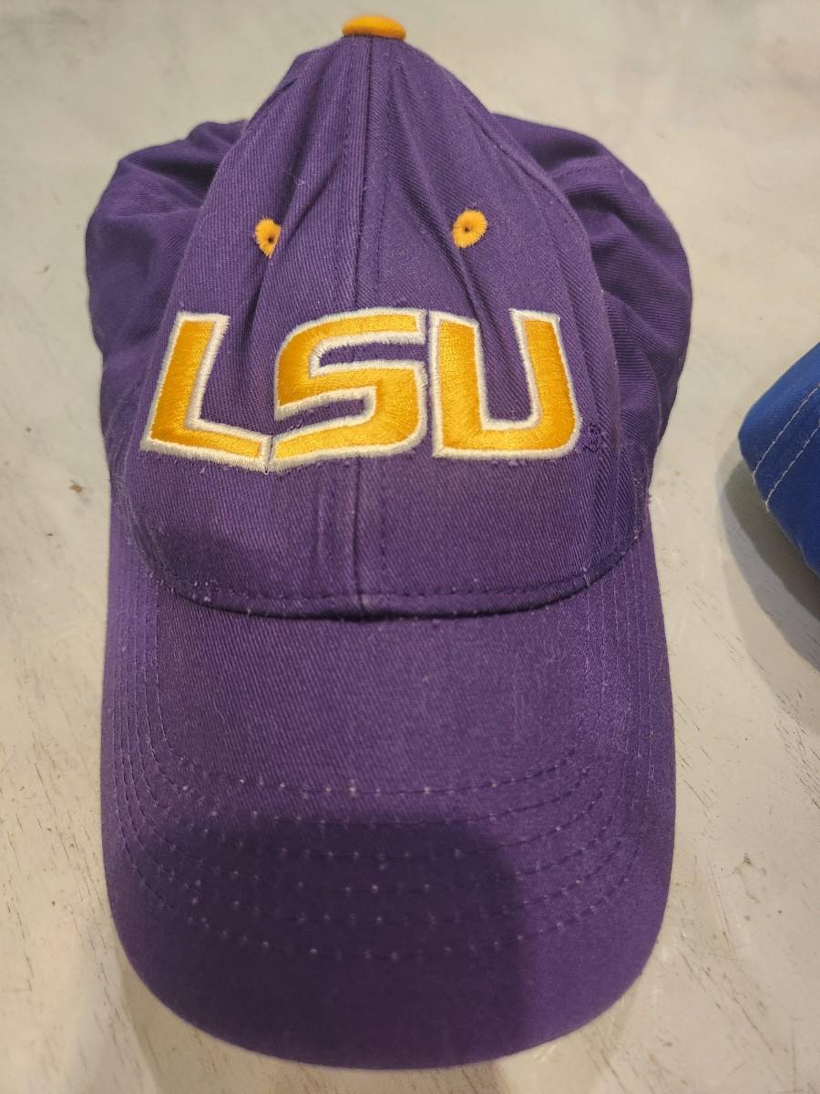 LSU Hat | EstateSales.org
