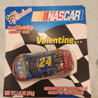 Nascar Valentine Candy Car