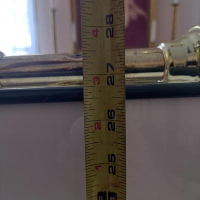 Sale Photo Thumbnail #1386: 'Magnolia Panel I' Original Framed Watercolor by Nationally Recognized Artist Susan Anderson (#20).  Item is framed under plexiglass.