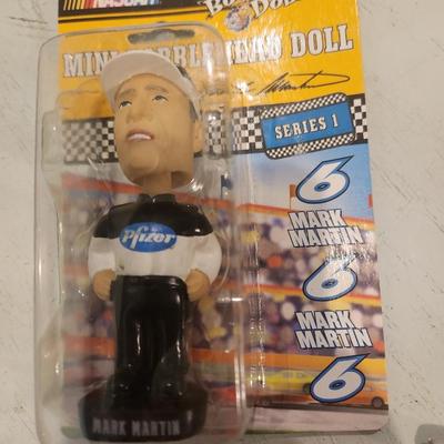 Mark Martin Mini Bobble Head