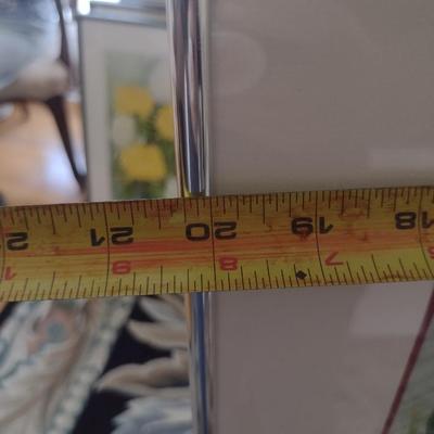 Sale Photo Thumbnail #1392: 'Frangipani' Original Framed Watercolor by Nationally Recognized Artist Susan Anderson (#21).  Item is framed under plexiglass.