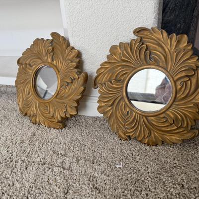Sale Photo Thumbnail #19: Nice pair of mirrors