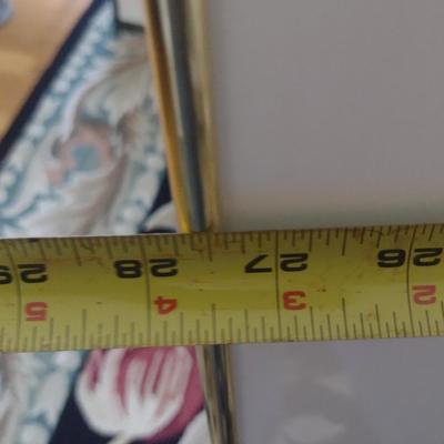 Sale Photo Thumbnail #1399: 'Tulip Fantasy' Original Framed Watercolor by Nationally Recognized Artist Susan Anderson (#22).  Item is framed under plexiglass.