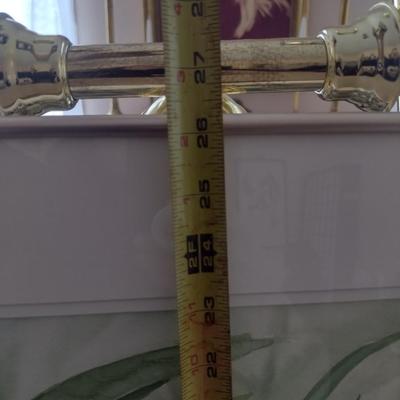 Sale Photo Thumbnail #1413: 'Jungle Trio' Original Framed Watercolor by Nationally Recognized Artist Susan Anderson (#24).  Item is framed under plexiglass.