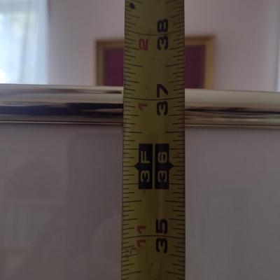 Sale Photo Thumbnail #1419: 'Mums & Roses' Original Framed Watercolor by Nationally Recognized Artist Susan Anderson (#25).  Item is framed under plexiglass.