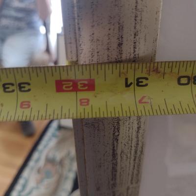 Sale Photo Thumbnail #1426: 'Windy Day' Original Framed Watercolor by Nationally Recognized Artist Susan Anderson (#26).  Item is framed under plexiglass.