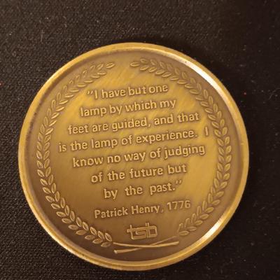 4 SACAGAWEA DOLLARS AND A MEDALLION