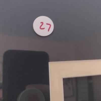 Sale Photo Thumbnail #1441: 'Ginger' Original Framed Watercolor by Nationally Recognized Artist Susan Anderson (#27).  Item is framed under plexiglass.