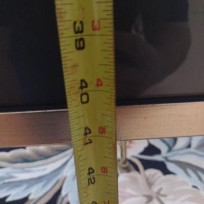 Sale Photo Thumbnail #1439: 'Ginger' Original Framed Watercolor by Nationally Recognized Artist Susan Anderson (#27).  Item is framed under plexiglass.