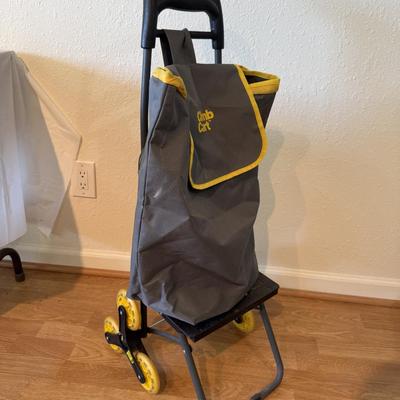 Sale Photo Thumbnail #34: The climb cart you can put groceries in and makes going upstairs super easy