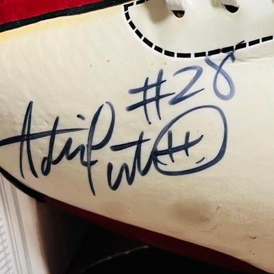 Adrian Peterson #28 Signed OU Football