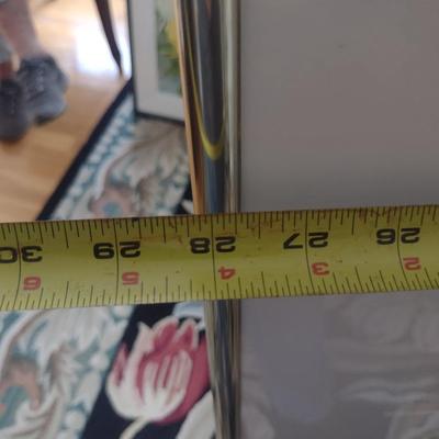 Sale Photo Thumbnail #1466: 'Flower Power' Original Framed Watercolor by Nationally Recognized Artist Susan Anderson (#30).  Item is framed under plexiglass.