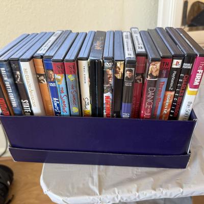 Sale Photo Thumbnail #37: Assortment of dvds