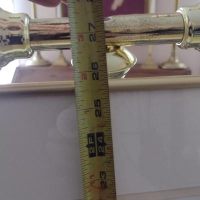 Sale Photo Thumbnail #1489: 'Tulip Print' Framed Print by Nationally Recognized Artist Susan Anderson (#33).  Item is framed under plexiglass.