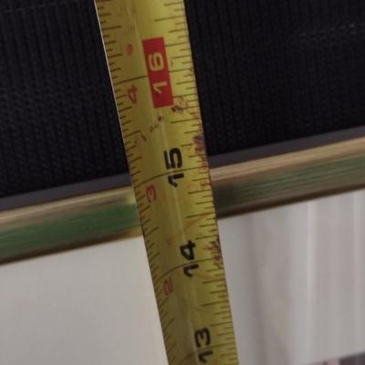 Sale Photo Thumbnail #1499: 'Bromeliad in Bloom' by Jeannie Thomma Framed Painting on Silk Habotai Fabric (#34)