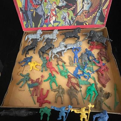 KINGS' KNIGHTS VINTAGE TOY SET BY LIDO