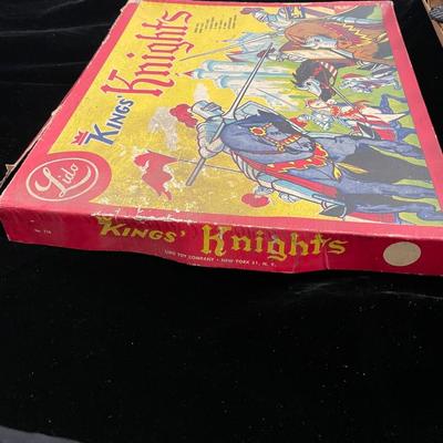 KINGS' KNIGHTS VINTAGE TOY SET BY LIDO