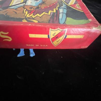 KINGS' KNIGHTS VINTAGE TOY SET BY LIDO
