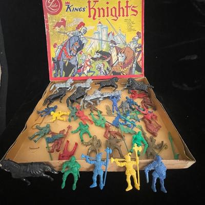 KINGS' KNIGHTS VINTAGE TOY SET BY LIDO