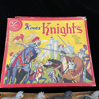 KINGS' KNIGHTS VINTAGE TOY SET BY LIDO