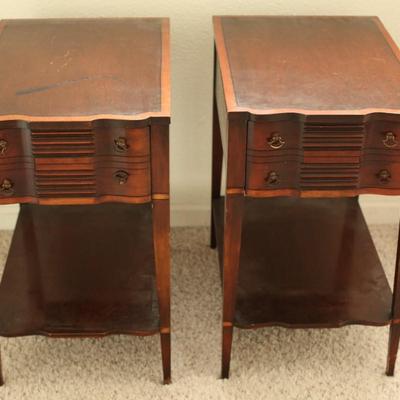 Vintage side tables