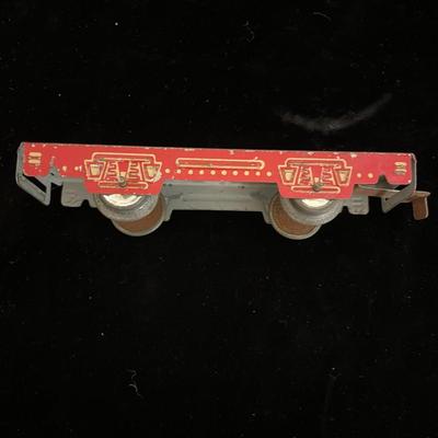 VINTAGE TIN MODEL TRAIN CARS