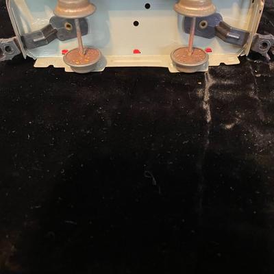 VINTAGE TIN MODEL TRAIN CARS