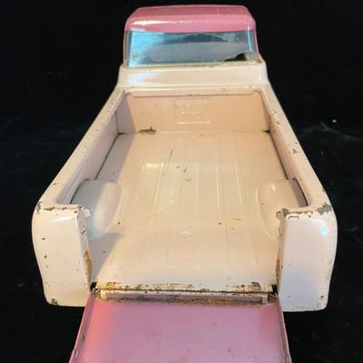 NYLINT TOY KENNEL TRUCK WITH DOGS