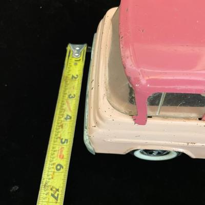 NYLINT TOY KENNEL TRUCK WITH DOGS