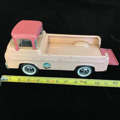 NYLINT TOY KENNEL TRUCK WITH DOGS