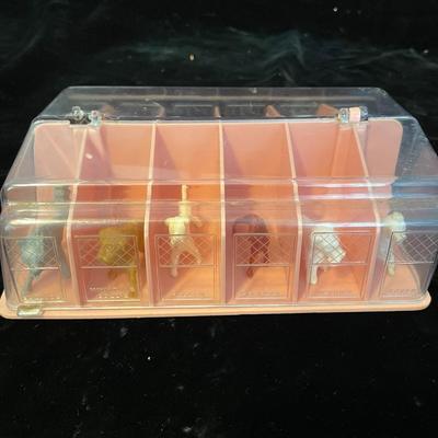 NYLINT TOY KENNEL TRUCK WITH DOGS