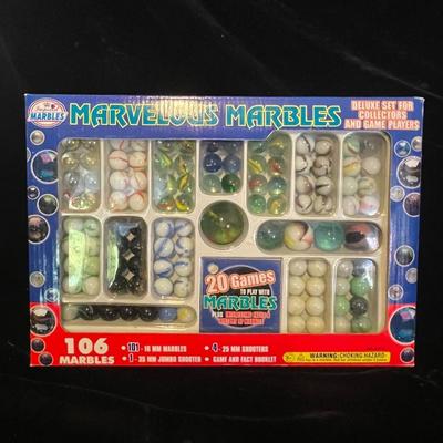 1997 IMPERIAL TOYS "MARVELOUS MARBLES"