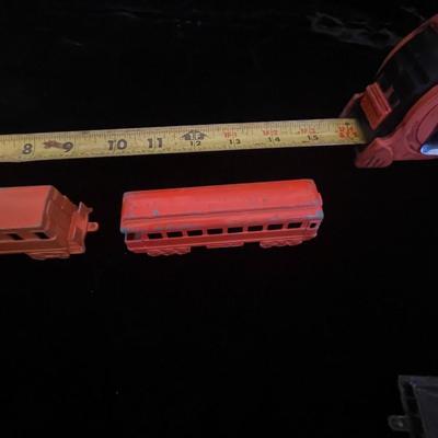 6 VINTAGE MIDGE TOYS METAL VEHICLES