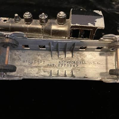 6 VINTAGE MIDGE TOYS METAL VEHICLES