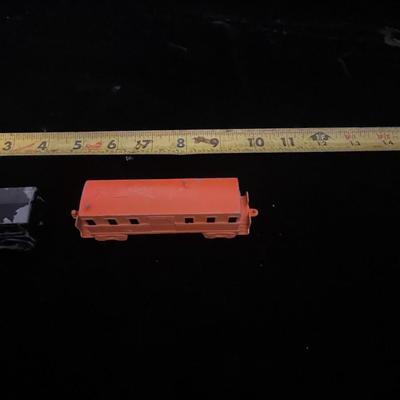 6 VINTAGE MIDGE TOYS METAL VEHICLES