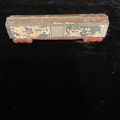 TOOTSIE TOY AND MIDGE TOYS METAL VEHICLES