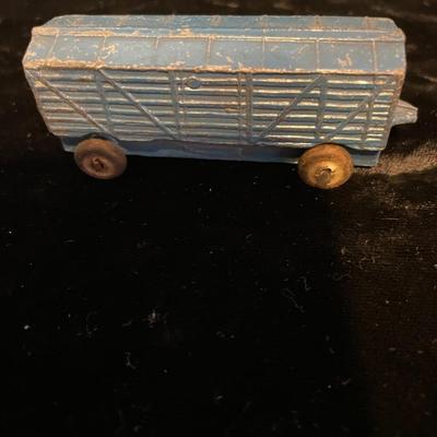TOOTSIE TOY AND MIDGE TOYS METAL VEHICLES