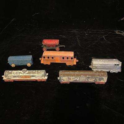 TOOTSIE TOY AND MIDGE TOYS METAL VEHICLES