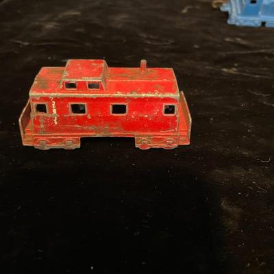 TOOTSIE TOYS AND MIDGE TOYS METAL VEHICLES