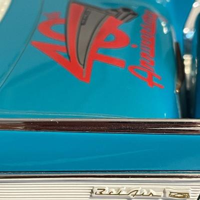 '57 CHEVROLET BEL AIR CONVERTIBLE DIE-CAST MODEL CAR