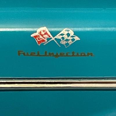 '57 CHEVROLET BEL AIR CONVERTIBLE DIE-CAST MODEL CAR