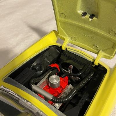 '55 FORD THUNDERBIRD DIE-CAST MODEL CAR