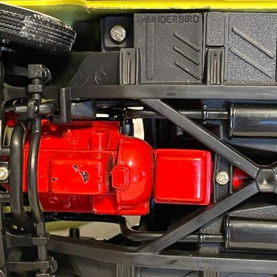 '55 FORD THUNDERBIRD DIE-CAST MODEL CAR