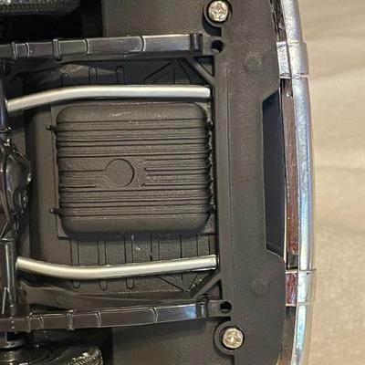 '55 FORD THUNDERBIRD DIE-CAST MODEL CAR