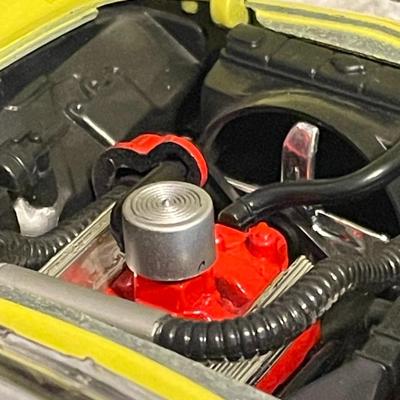 '55 FORD THUNDERBIRD DIE-CAST MODEL CAR